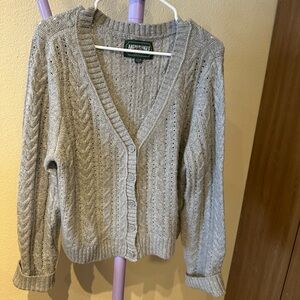 American Eagle button up cardigan